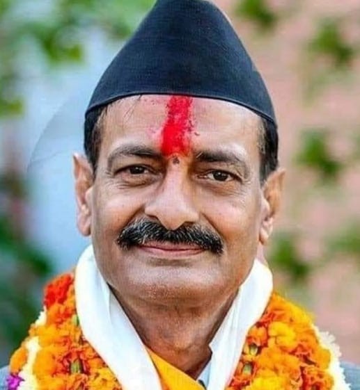 Congress leader Nabindra Raj Joshi passes away